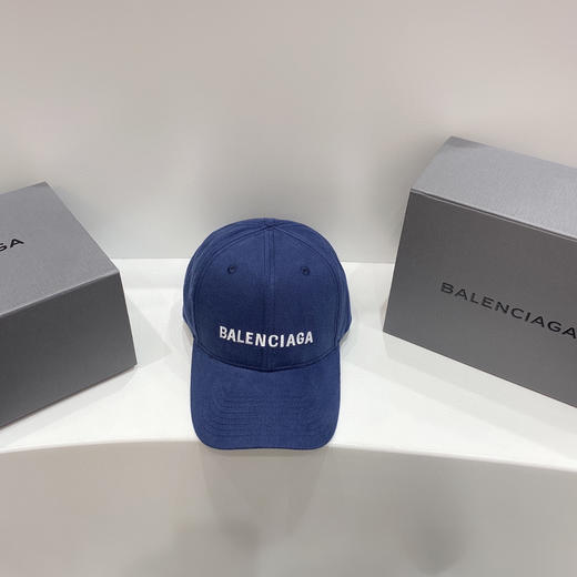 巴黎世家BALENCIAGA棒球帽-蓝色 商品图0
