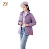 佐尔美秋冬新款简约复古纯色短款羽绒服女E04YY14 商品缩略图0