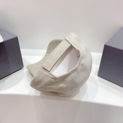 巴黎世家BALENCIAGA-灰白帽檐蓝字 商品图6