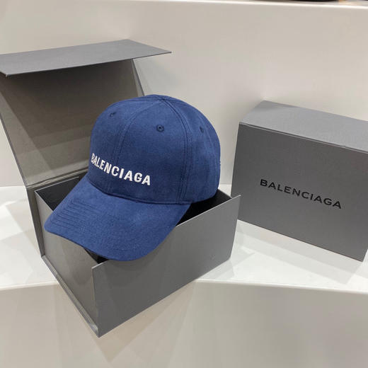 巴黎世家BALENCIAGA棒球帽-蓝色 商品图1