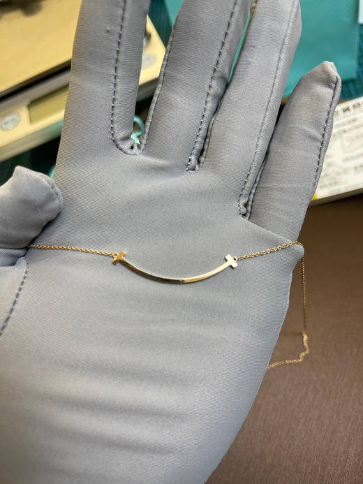 微笑项链真金18K金版本（真金） 商品图7