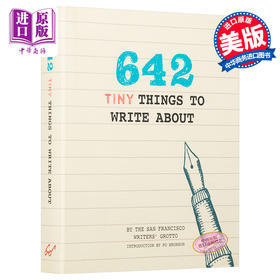 【中商原版】642件小东西：写 英文原版 642 Tiny Things to Write About