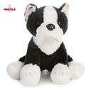 nuzzle Bulldog（black）13cm 商品图0