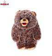 nuzzle logo小熊-最小灰色 16cm