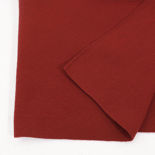 佐尔美冬季女装纯色百搭针织羊毛呢子大衣外套双面呢E64SR02 商品图3