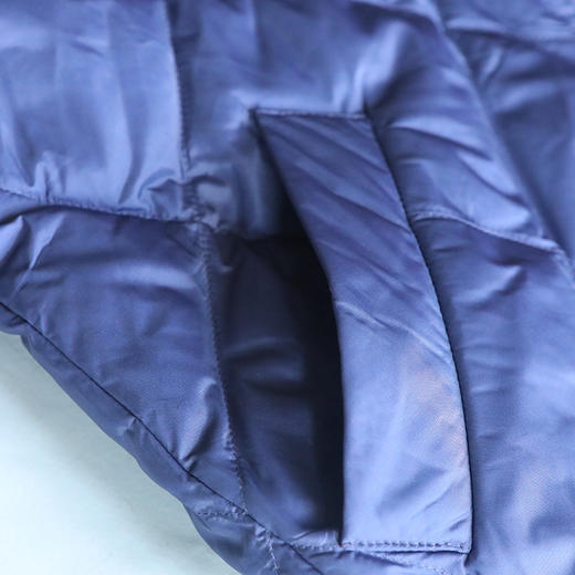 佐尔美冬季新款气质中长款加厚双穿狐毛领羽绒服女E94YH22 商品图3