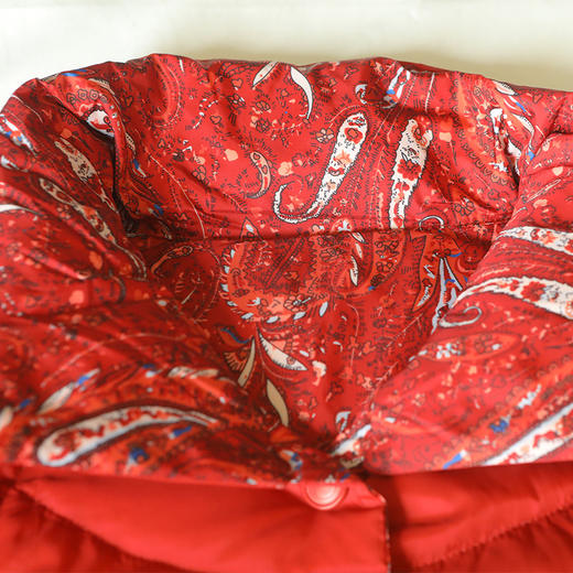 佐尔美冬季新款时尚双穿加厚短款羽绒服女立领E94YY14 商品图2