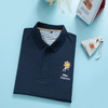 小林漫画 男女通款 时尚翻领T恤 POLO衫 工服 商品缩略图0