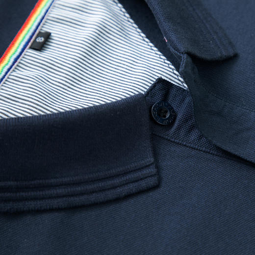 小林漫画 男女通款 时尚翻领T恤 POLO衫 工服 商品图3