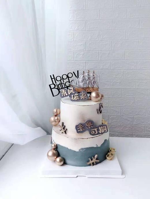 双层乘风破浪帆船款8+6 商品图0