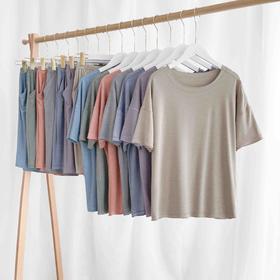 【大牌代工】女士家居服 短袖+短裤