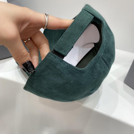 巴黎世家BALENCIAGA棒球帽-绿色 商品图5