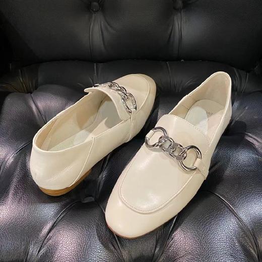 LFGJ3005平底可后踩真皮女鞋 商品图2