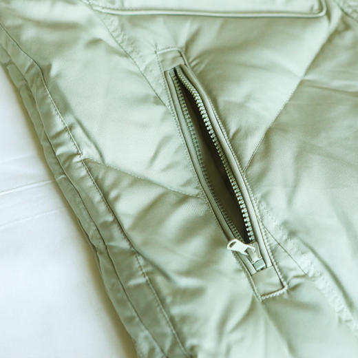 佐尔美秋冬新款中长款加厚狐毛领羽绒服女E94YH02 商品图3