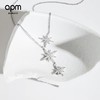 【授权商品】 APM Monaco六芒星项链女锁骨链吊坠 轻奢小众毛衣链礼物送女友 商品缩略图2