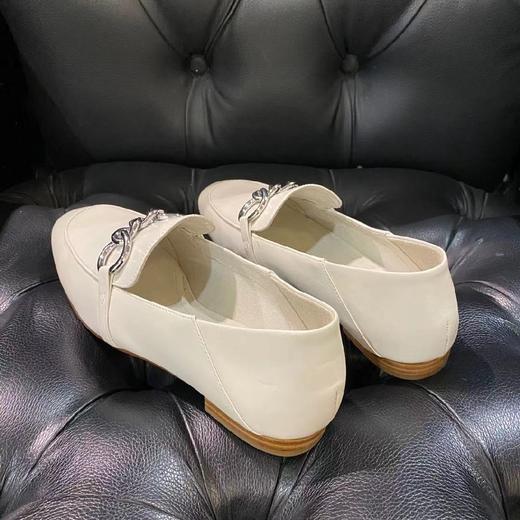 LFGJ3005平底可后踩真皮女鞋 商品图3