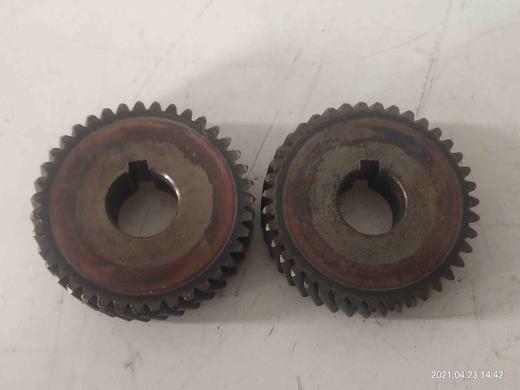 【货号00240】双木9寸电圆锯齿轮6235AB手持式圆盘锯木工电锯齿轮原厂配件 商品图4