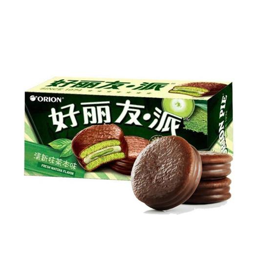 好丽友派清新抹茶本味【216g】 商品图0
