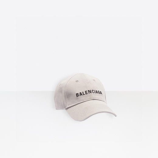 巴黎世家BALENCIAGA棒球帽-灰白 商品图7