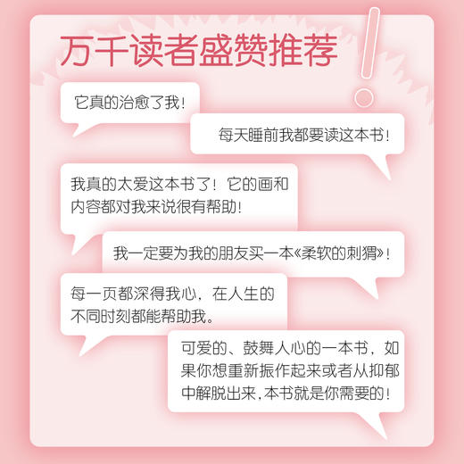 柔软的刺猬 自我疗愈的内在力量 商品图6