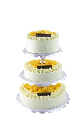 多层蛋糕芒果mango