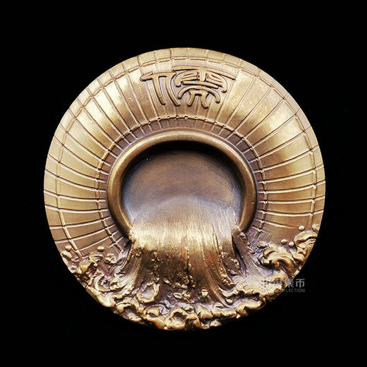 文圣—孔子铜章 商品图3
