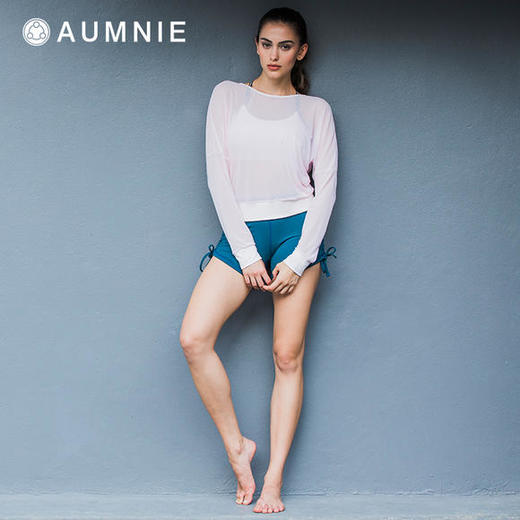 AUMNIE澳弥尼丨MESH SWEATSHIRT/网纱卫衣 商品图3