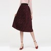 佐尔美秋季女装纯色百搭修身显瘦蕾丝半身裙中裙E73QC52A 商品缩略图0