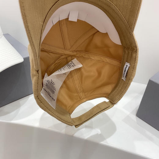 巴黎世家BALENCIAGA棒球帽-卡其色 商品图6
