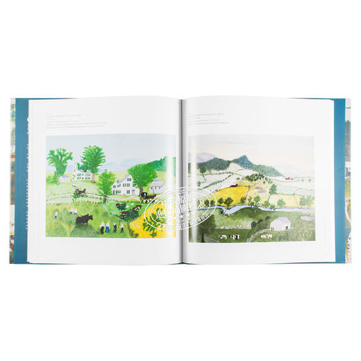 预售 【中商原版】摩西奶奶画册 英文原版 Grandma Moses: American Modern 商品图4