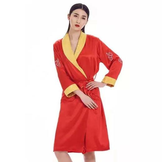 8F  ASILK绣都  凤袍 商品图1