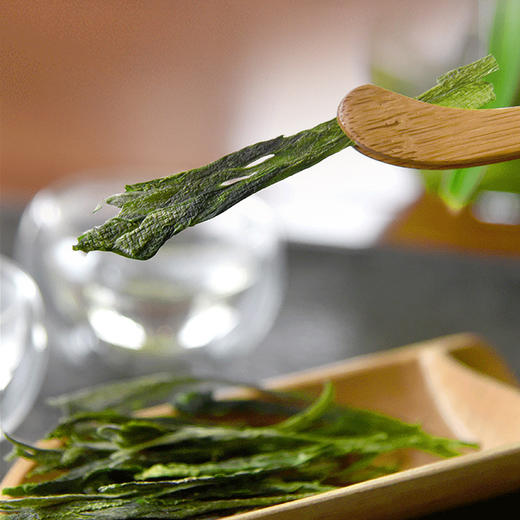 太平猴魁丨猴魁世家出品，早春头采，兰香幽幽，手工制作 商品图1