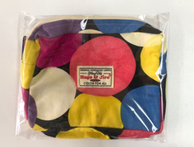 HUJI祤集Motley收纳包插画艺术波点