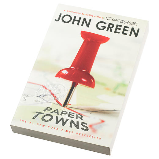 预售 Paper Towns 纸镇英文原版 John Green约翰格林电影原著小说书 小说英文版 商品图3