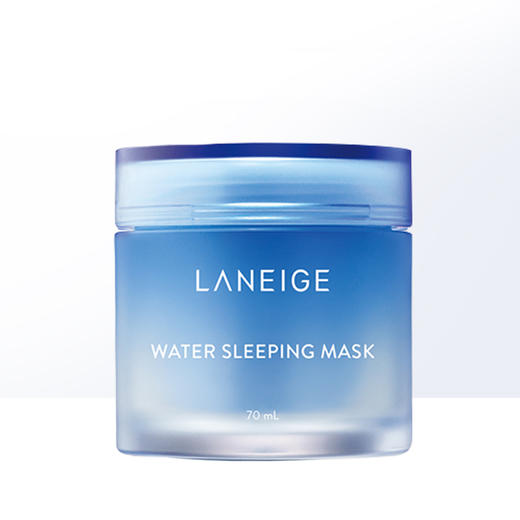 Laneige兰芝进口补水保湿面膜夜间修护睡眠面膜免洗清洁70ml 商品图0