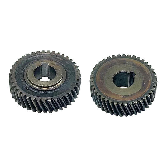 【货号00240】双木9寸电圆锯齿轮6235AB手持式圆盘锯木工电锯齿轮原厂配件 商品图1