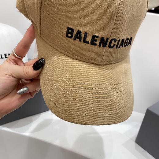 巴黎世家BALENCIAGA棒球帽-卡其色 商品图4