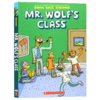 老狼先生的教室漫画1 英文原版 Mr Wolf's Class 1 儿童英语桥梁章节书 爆笑校园趣事 全彩儿童文学 英文版进口原版书籍 商品缩略图0
