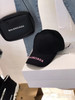 巴黎世家BALENCIAGA棒球帽-黑色粉字刺绣 商品缩略图8