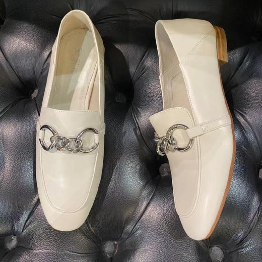 LFGJ3005平底可后踩真皮女鞋 商品图5