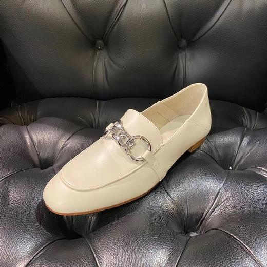 LFGJ3005平底可后踩真皮女鞋 商品图0