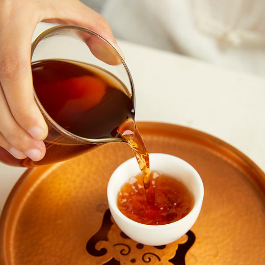 柑小堡丨新会小青柑 柑普茶  250g 商品图4