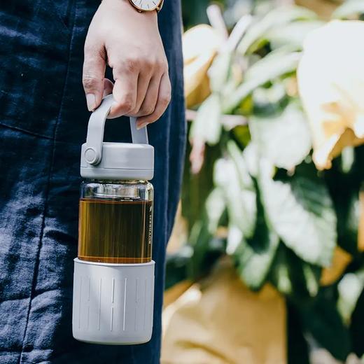 茶水分离泡茶防烫随手杯容量北鼎 商品图6