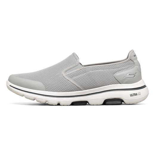 斯凯奇2021夏款男鞋一脚蹬健步鞋轻便透气休闲运动鞋216070 商品图6