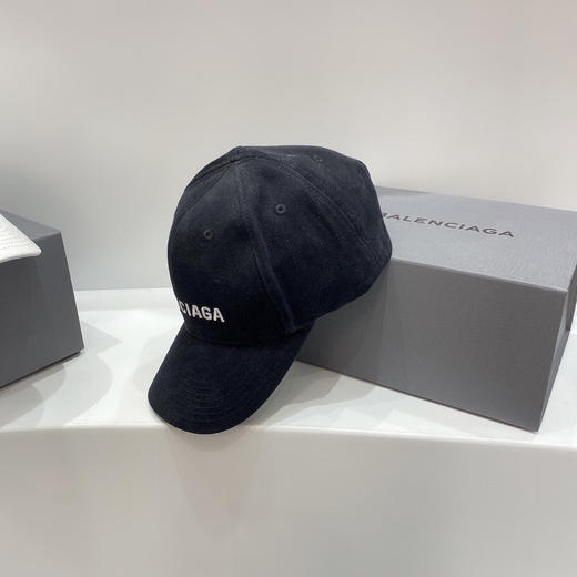 巴黎世家BALENCIAGA棒球帽-黑色 商品图2