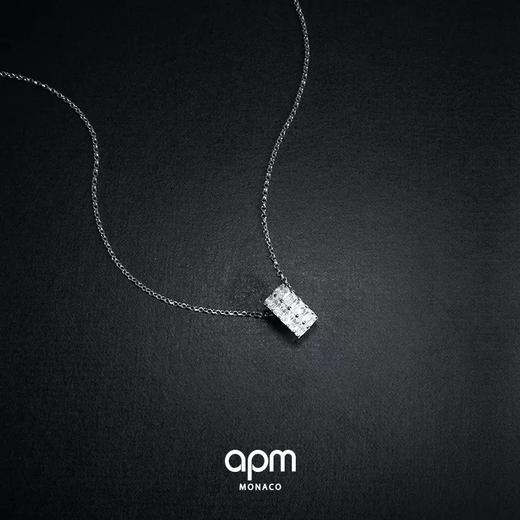 【授权商品】APM Monaco环形项链男小蛮腰锁骨链轻奢小众情侣礼物送女友 商品图2