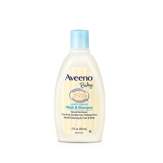 艾惟诺婴儿每日倍护洗发沐浴露  354ml 商品图1