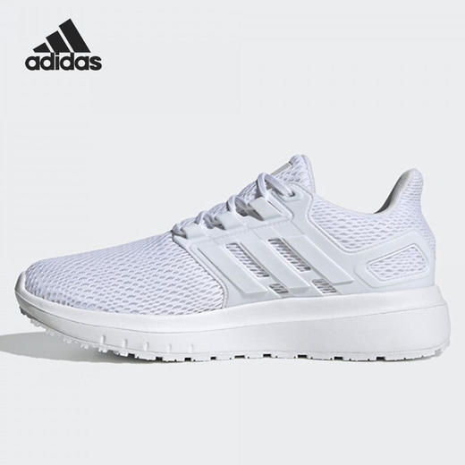 5折【自营】adidas/阿迪达斯  2021新款女网面运动白色透气休闲鞋 FX3637 商品图2