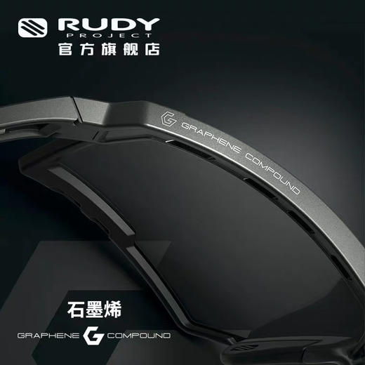 新款 RUDY PROJECT全天候变色太阳镜 石墨烯骑车跑步铁三运动眼镜护目镜DEFENDER 支持近视定制 商品图7