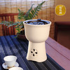 莺歌烧家用煮茶茶炉 菊窗、苍松系列电碳白泥炉 台式泡茶具茶器 商品缩略图1